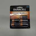 Duracell CR123A 3V Lithium Battery, 6 Count (Pack of 1), 3 Volt High Power for Home Safety, Security Devices, Flashlights, Smoke Alarms, Home Automation