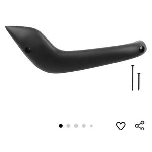 ABS Interior Door Pull Handle Replacement for Ford Fiesta 2011-2020 Power Windows Type (Left Side)