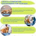 Dog Calming Diffuser, 4 in 1 Puppy Pheromones Calming Diffuser, Relaxing Pheromone for Dogs Relief Stress Anxiety Reduce Aggression Barking, Help Train Dog to Pee, 2 Diffuser 2 Refill(48ml)