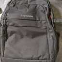 Lapsouno Business Laptop Backpack, Travel Backpack, 15.6 Inch Carry on Backpack, Anti-Theft College School Computer Backpack with USB Port, Gift for Men Women,Black 2088GRY