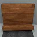 Beautiful Cookbook Stand for Your Kitchen Counter  Solid Wood Stand Easily Keeps Cook or Recipe Books Open for Convenient Cooking  Perfectly Fits Your iPad/Tablet and Enhances Any Kitchen Decor
