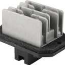 ECCPP AC Blower Motor Resistor Fit for 2001-2007 for Toyota Sequoia/for Toyota Sequoia Limited Sport Utility/for Toyota Sequoia SR5 Sport Utility HVAC Heater Blower Resistor Control Module RU372