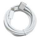 USB C to Magnetic 2 Laptop Charging Cable Compatible with MacBook Air, 45W, Nylon Braided, 6.6ft, for 11-inch/13.3-inch A1436/A1465/A1466