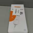 2-in-1 Dog Hair Dryer with Slicker Brush for Small-Sized Dogs and Cats | Pet Hair Dryer | Dog Blow Dryer | 300 Watts, 75-85 dB, Adjustable Temperature, Overheat Protection