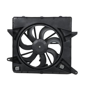 WFLNHB Radiator A/C Condenser Cooling Fan Replacement for Cadillac SRX 3.0L 3.6L 2010-2016 67401006 TYC622650 20883034