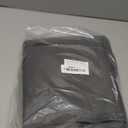 MASTERCANOPY Patio Umbrella 9 ft Replacement Canopy for 8 Ribs-Charcoal Grey Canopy Only