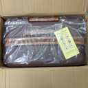 5 Piece Luggage Sets with Spinner Wheels and Tsa Lock, Hardshell ABS Suitcase Set, Lightweight Hardside Waterproof Travel Suitcases for Men Women, 20", 24", 28" Burgundy