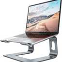 Nulaxy Fully Aluminum Laptop Stand, Detachable Ergonomic Laptop Holder Mount Computer Riser for Desk, Notebook Stand Compatible with MacBook, Dell XPS, All 10-16" Laptops - Gray