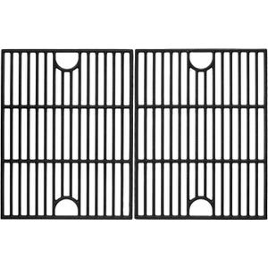 13 x 17 Cast Iron Cooking Grate for Nexgrill 4 Burner 720-0830H 720-0783E Expert 720-0789H 720-0789C, 5 Burner 720-0888N 720-0888S, 17 Inch Grids Replacement for Kenmore 41516106210 Uniflame GBC981