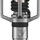 Crankbrothers Eggbeater MTB Clip-in Pedals - Minimal, Lightweight XC/Gravel Pedals (One Size, Black)