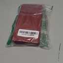 XcaseBar for iPhone 15 Plus 6.7" Wallet case with Zipper Credit Card Holder RFID Blocking, Flip Folio Book PU Leather Shockproof Strap Protective Cover Women Men for Apple 15Plus Phone case Red