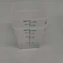 Cambro Food Storage Container with Lid (Microwave Safe and BPA-Free) - 2 Pack - Classic Series Square with Green Lid - 4 QT (Quart) - Commercial Grade for Food Prep (Translucent)