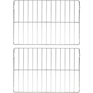 316067902 Oven Rack Replacement 22.6 x 16 Oven Rack Compatible with GE Frigidaire Kenmore Range Oven Stove (2 Pack)