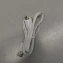 EINSEO USB Fast Charging Data Cable, Long-Lasting Type-C Data Cable, White Portable USB Cable