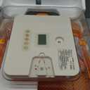 56 Egg Incubator for Hatching Chicken, Egg Incubator with Automatic Egg Turning and Humidity Temperature Control, Egg Candler, Chicken Incubator for Ducks/Quail/Goose Farm House lab Class