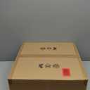 Ceiling Fans with Lights, 20" Boho Ceiling Fan with Light Flush Mount, Drum Rattan Low Profile with 6 Speeds, Remote Control for Bedroom, Nursery, Living Room