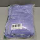Queen Size Cooling Blanket for Hot Sleepers - Lightweight Breathable Cool Cold Blanket - Keep Cool for Night Sweats, Soft Thin Ice Blankets for Bed Couch Sofa, (Purple, 90"x90")