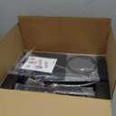 Saiyin Sound Bars for TV with Subwoofer, 2.1 Deep Bass Small Soundbar Monitor Speaker Home Theater Surround System PC Gaming Bluetooth/AUX/Optical Connection, Wall Mountable 17-Inch