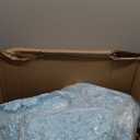 Bean Bag Filler, 20lbs Shredded Memory Foam Filling, Soft Pillow Stuffing Bean Bag Refill Foam for Couch, Cushion, Stuffed Animals, Dog Bed, Arts Crafts (Blue)