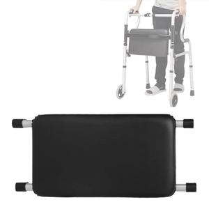 Walker Rest Seat for Attachable Seat Folding Walker, Maximum Weight Capacity of 250 Pounds, Adjustable Range:20"~24" (B)
