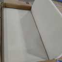 Ball & Cast L-Shape Reversible Sectional Sleeper Sofa Bed 4 in 1 Pull Out Couch with Storage Chaise & Removable Back Cushions,Convertible Sleeper Corner Couch Pull-Out Sofa Bed for Living Room,Office