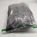 3 Pieces Bathroom Rugs Set Absorbent Shower Mat for Bathtub Non-Slip U-Shaped Toilet Mat Soft Chenille Bath Carpet Comfortable Floor Mats for Kitchen Bedroom 15.5" x 47" Mat, Brown