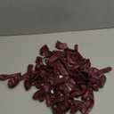 AULE 100 Pcs Metallic Burgundy Balloons Different Sizes 18/10/5 inch Maroon Chrome Latex Shiny Helium Balloons Party Decoration for Birthday Wedding Baby Shower Graduation Anniversary