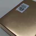 Gold Crystal Table Lamp with 2 USB Charging Ports,Touch Control Lamp with 3-Way DimmableGold Desk Lamps with Elegant Crystal Shade, Nightstand Chandelier lamp for Bedroom, Living Room,End Table