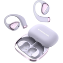 Monster Open Ear AC520 Headphones, Bluetooth 6.0 Wireless Earbuds with HiFi Sound, Open Ear Headphones with 24H Playtime, ENC Clear Call, Unique Handbag Design,IPX6 Resistance