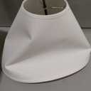 Aspen Creative Transitional Hardback Empire Shaped Spider Construction Lamp Shade, 18" wide (7" x 18" x 12 1/2"), Off White