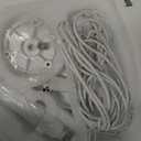 Solar Panel for Ring Camera, 4W Solar Charger Compatible with Rings Spotlight &Stick Up Outdoor Cam Battery, 10ft Long Cable with USB-C to Ring Barrel Plug Adapter