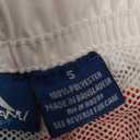 Kanu Surf Men's Monaco Swim Trunks (Small) (Usa American Flag)