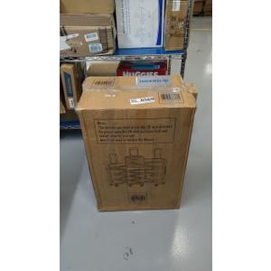 4-Piece Expandable Hardshell Luggage Set with TSA Lock (14/20/24/28) - Lightweight PP Suitcases, 360 Silent Spinner Wheels and Durable 100LB Handle for Air Travel (Peacock Blue)