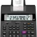 Casio HR-200RC Desktop Printing Calculator with Dual-Color Print & 150-Step Check | Cost/Sell/Margin, Tax & Calendar | New Version of HR-150TM | Ideal for Accounting & Retail