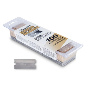 Premium Razor Blades Single Edge, # 9  250 pieces