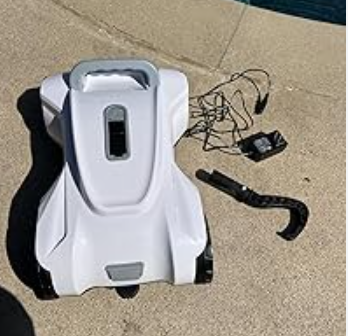 Pool Cleaner Robot Spider Cordless Robotic Pool Cleaner
