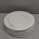 Cake Boards 10 Inch Round, 1/2" Thick Decorating Supplies White 6-Pack Sturdy Corrugated Cardboard Base, Base para Pastel. (10inch(6pack))