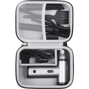 Case for MBYULO Compressed Air Duster 300000RPM Air Duster Electric Cleaner - Hard Protective Travel Carrying Storage Organizer Bag (Black)