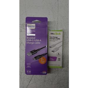 Charge Cable 2 Pack