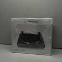 Audio-Technica AT-LP60X-BK Fully Automatic Belt-Drive Stereo Turntable, Black, Hi-Fi, 2 Speed, Dust Cover, Anti-Resonance, Die-Cast Aluminum Platter