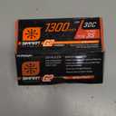 Spektrum Accessories 11.1V 1300mAh 3S 30C Smart G2 LiPo Battery: IC2 Connector, SPMX-1089