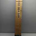 9FT Solar Umbrella 32 LED Lighted Patio Umbrella Table Market Umbrella w/Tilt and Crank, UV-Resistant Outdoor Umbrella for Pool, Garden, Deck, Creamy White