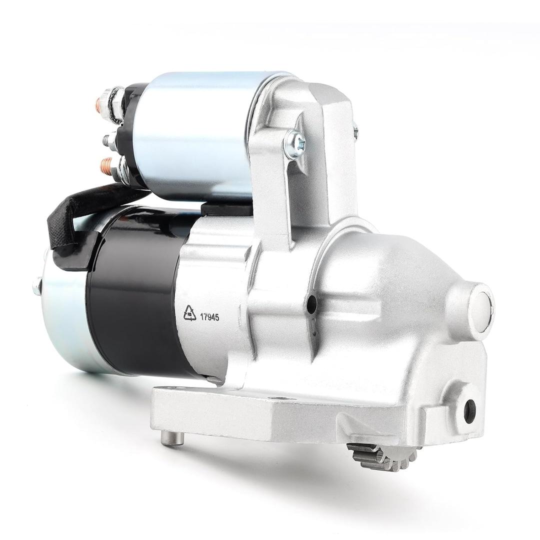 17945 Starter Motor Fit for Ford Fusion for Mercury Milan 2006-2009, for Lincoln Zephyr 2006 V6 3.0L Automotive Starter#6E5T-11000-BB, 6E5Z11002BA, 6E5T11000BC, SR7596X Engine Starter