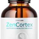 ZenCortex - Zen Cortex Ear Drops, ZenCortex for Tinnitus Advanced Formula Supplement, Zen Cortex All Natural Hearing Support Formula Supplement for Ear Relief with Vegan Ingredients (30 Servings)