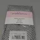 PurpleEssences 6-Pack Kitchen Towels 15x25 Inch, 100% Cotton Waffle Weave - Absorbent, Reusable Dish & Hand Towels with Hanging Loop for Home & Bar Use Christmas Holiday Winter - Assorted - Dark Gray