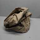 Classic Accessories Terrazzo Water-Resistant 36 Inch Round Ottoman/Coffee Table Cover (36"DIA x 28"H, Sand)