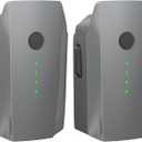 Homesuit Mavic Pro Battery 2 Pack for DJI, 3830mAh 11.4V Intelligent Flight Batteries Replacement Compatible with DJI Mavic Pro, Platinum, Alpine White Drone Battery