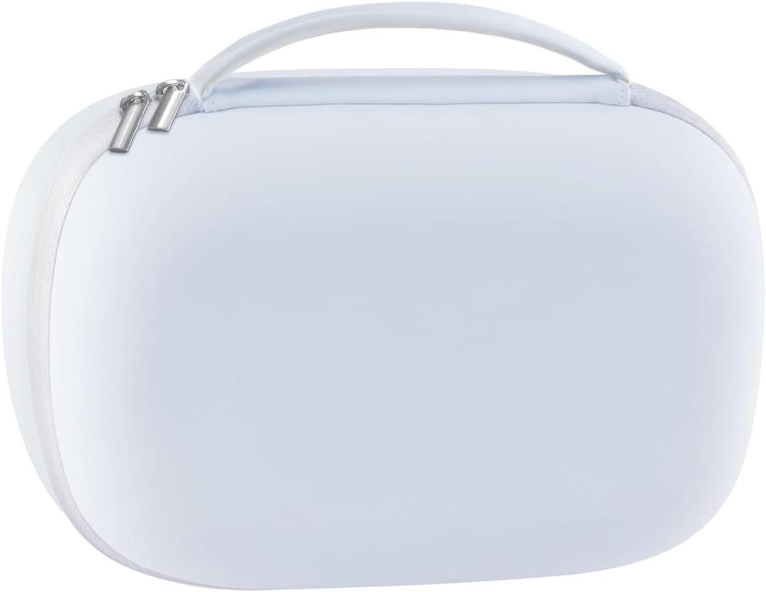 Wearable Breast Pump Case, Hard Shell Breast Pump Bag with Removable Tray, Watertight Breast Pump Storage Bag Compatible with Most of Wearable Breast Pumps, Holds 2 Pumps