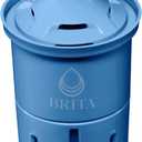 Brita Elite Water Filter Replacement for Pitchers and Dispensers, BPA-Free, Reduces 99% of Lead, Lasts Six Months or 120 Gallons, Includes 1 Pitcher Replacement Filter