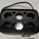 Evoloop Rapid Egg Cooker Electric 6 Eggs Capacity, Soft, Medium, Hard Boiled, Poacher, Omelet Maker Egg Poacher With Auto Shut-Off, BPA Free (Green)